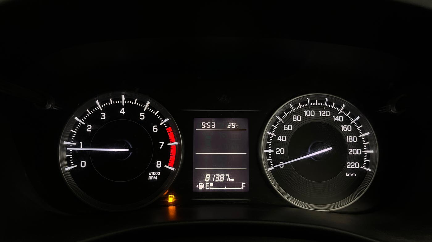 2023 Maruti Baleno SIGMA PETROL 1.2, Petrol, Manual, 81,366 km, Odometer Image