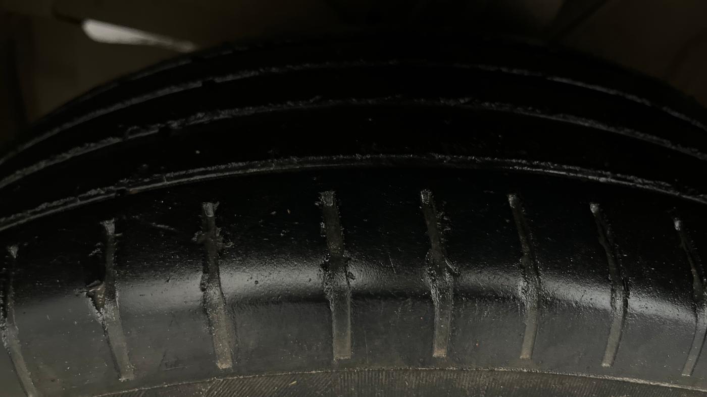 2023 Maruti Baleno SIGMA PETROL 1.2, Petrol, Manual, 81,366 km, Left Front Tyre Tread