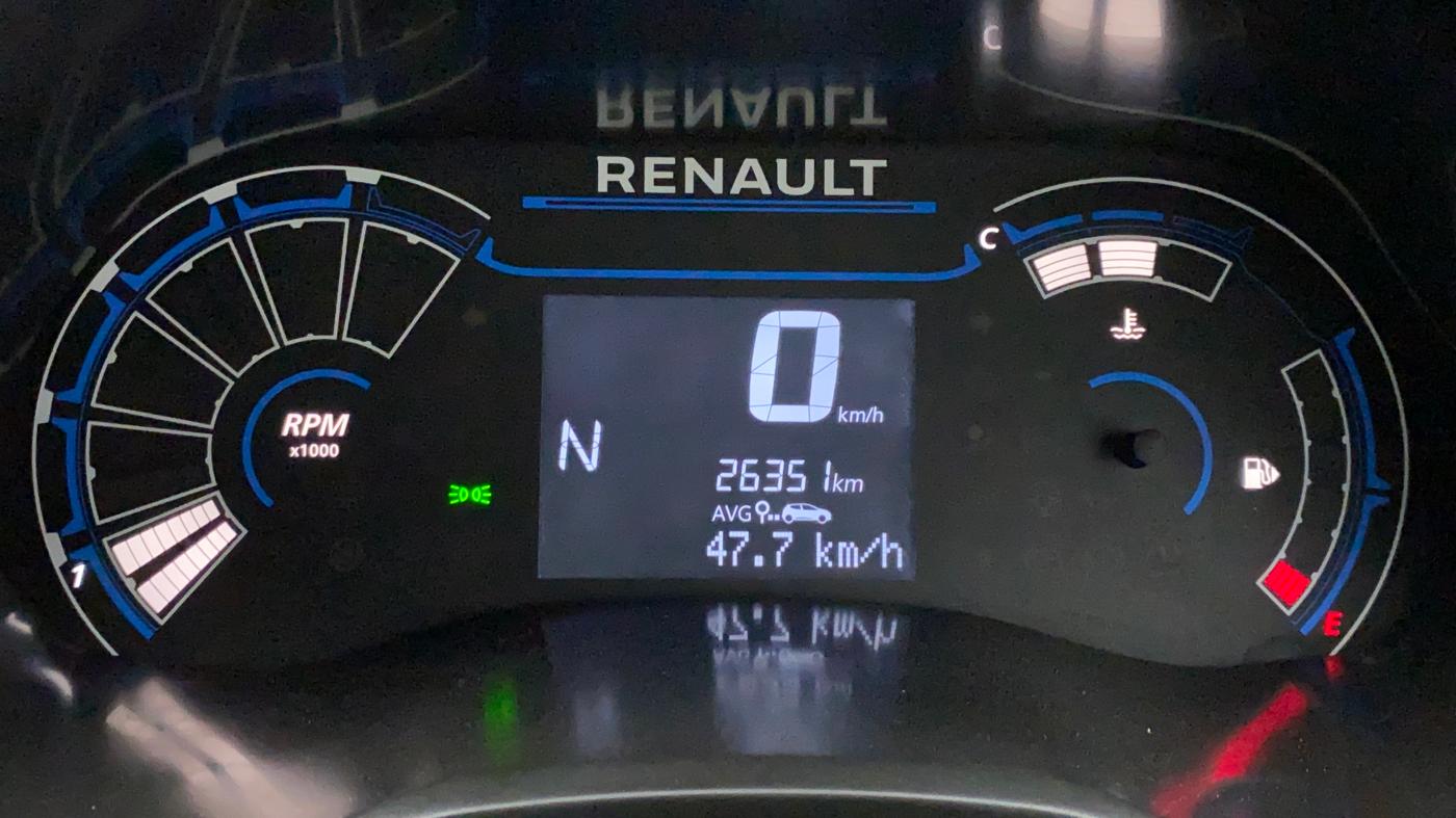 2021 Renault TRIBER RXT AMT, Petrol, Automatic, 26,463 km, Odometer Image