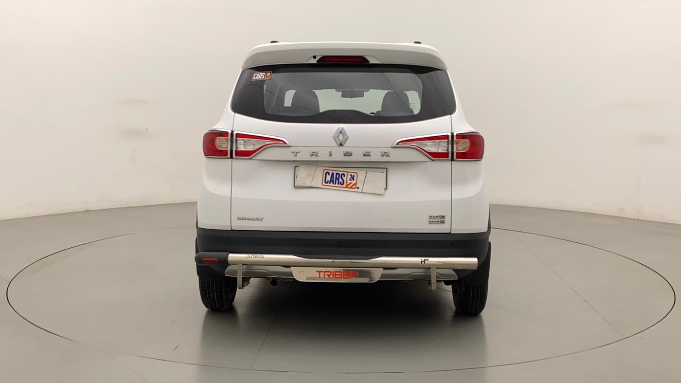 2021 Renault TRIBER RXT AMT, Petrol, Automatic, 26,463 km, Back/Rear