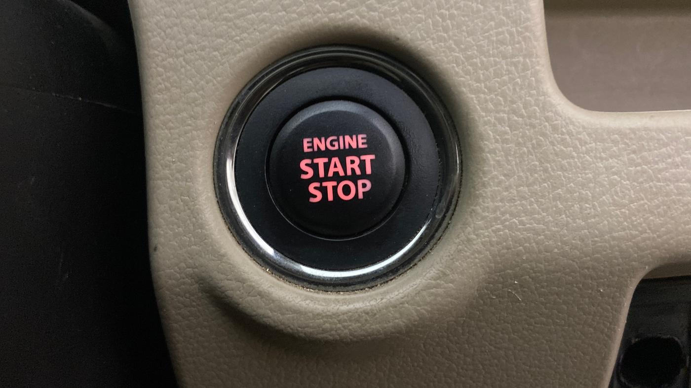 2022 Maruti Ciaz ALPHA 1.5 SHVS PETROL, Petrol, Manual, 96,490 km, Keyless Start/ Stop Button