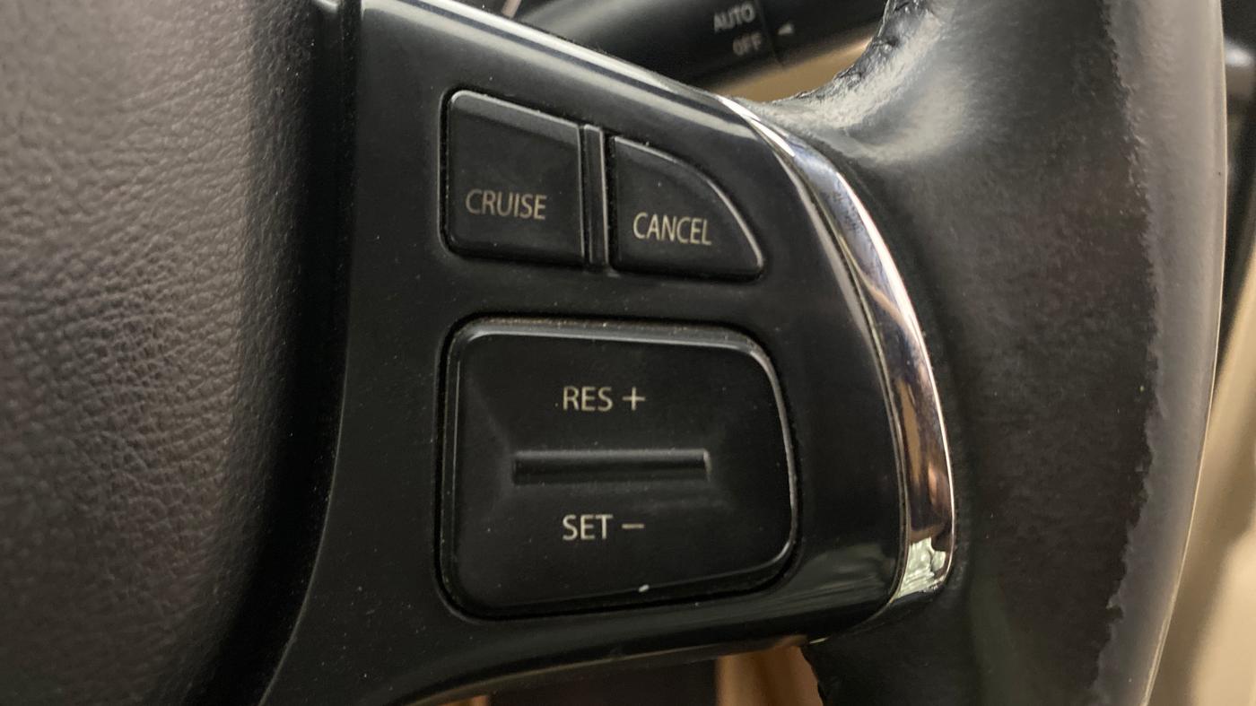 2022 Maruti Ciaz ALPHA 1.5 SHVS PETROL, Petrol, Manual, 96,490 km, Adaptive Cruise Control