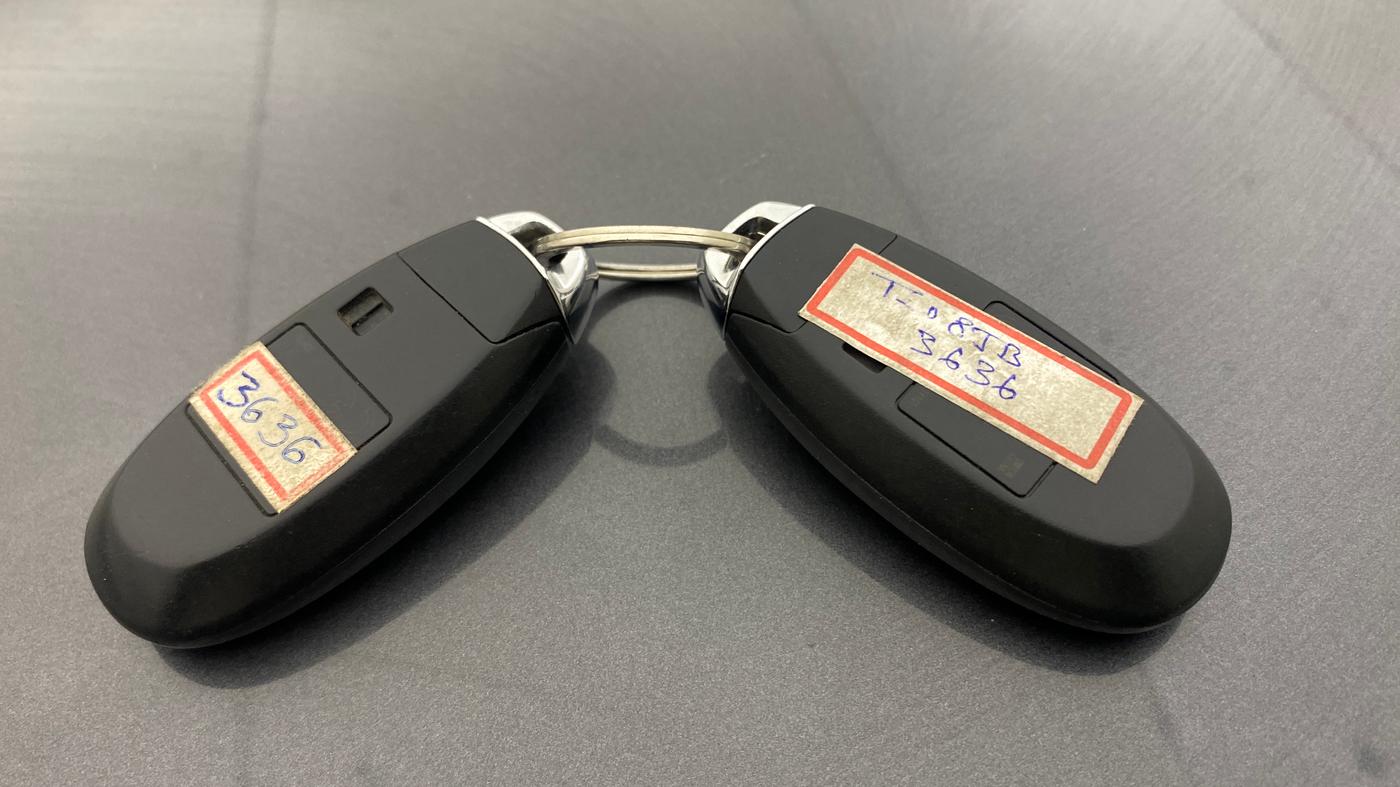 2022 Maruti Ciaz ALPHA 1.5 SHVS PETROL, Petrol, Manual, 96,490 km, Key Close Up