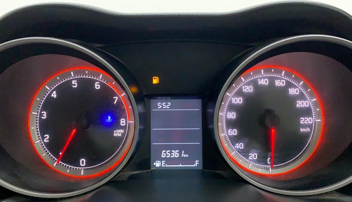 2019 Maruti Swift VXI, Petrol, Manual, 65,646 km, Odometer Image