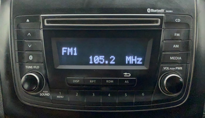 2019 Maruti Swift VXI, Petrol, Manual, 65,646 km, Infotainment System