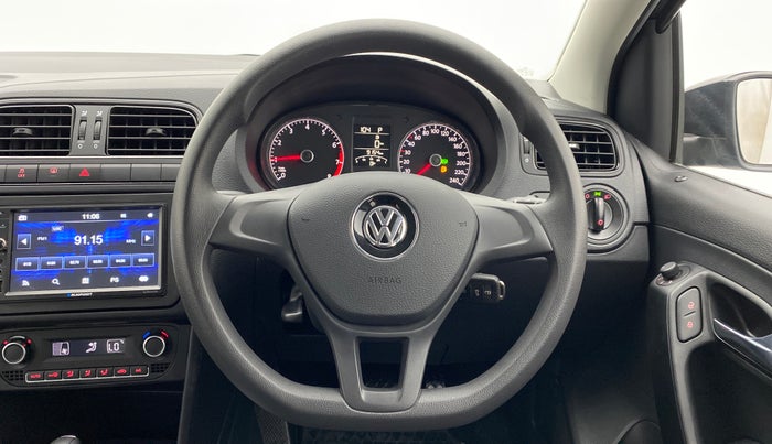 2021 Volkswagen Polo COMFORTLINE 1.0 TSI AT, Petrol, Automatic, 9,191 km, Steering Wheel Close Up