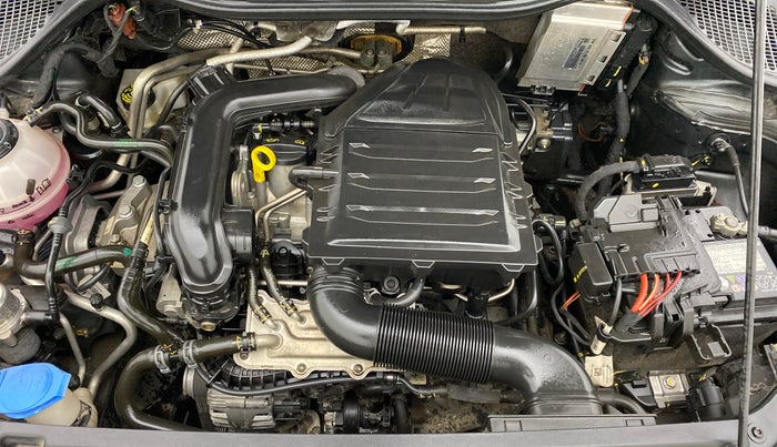 2021 Volkswagen Polo COMFORTLINE 1.0 TSI AT, Petrol, Automatic, 9,191 km, Open Bonet