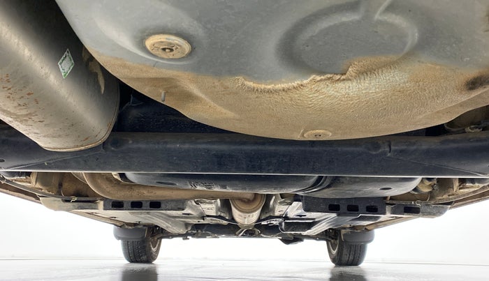 2021 Volkswagen Polo COMFORTLINE 1.0 TSI AT, Petrol, Automatic, 9,191 km, Rear Underbody