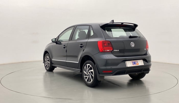 2021 Volkswagen Polo COMFORTLINE 1.0 TSI AT, Petrol, Automatic, 9,191 km, Left Back Diagonal