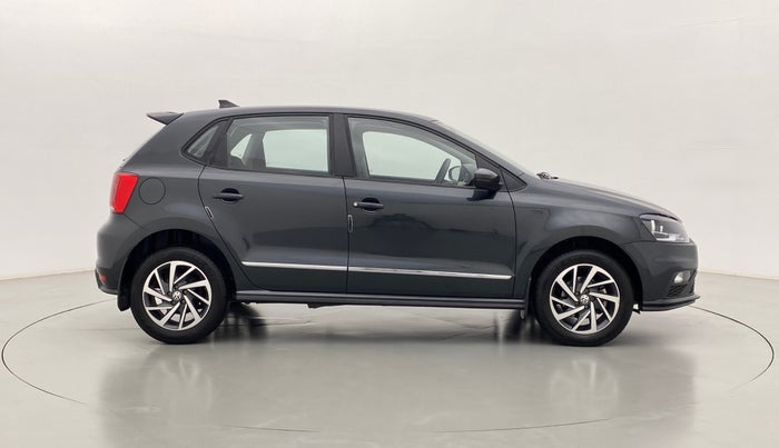 2021 Volkswagen Polo COMFORTLINE 1.0 TSI AT, Petrol, Automatic, 9,191 km, Right Side View