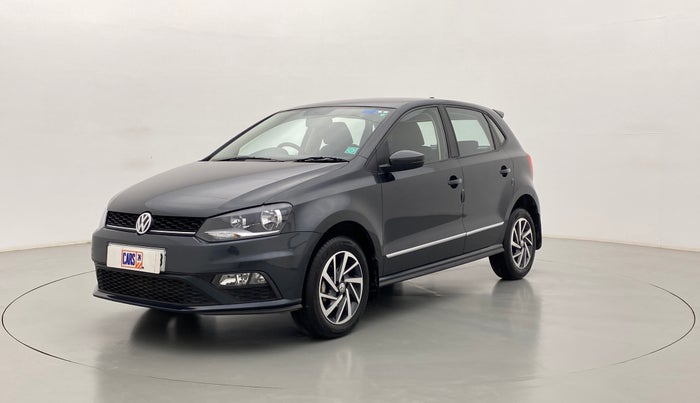 2021 Volkswagen Polo COMFORTLINE 1.0 TSI AT, Petrol, Automatic, 9,191 km, Left Front Diagonal