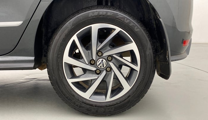 2021 Volkswagen Polo COMFORTLINE 1.0 TSI AT, Petrol, Automatic, 9,191 km, Left Rear Wheel