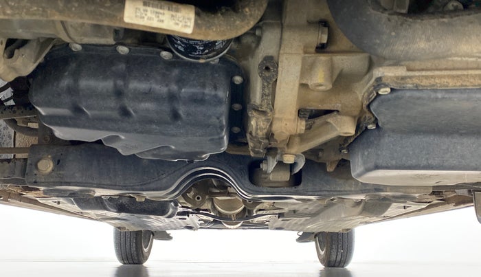 2021 Volkswagen Polo COMFORTLINE 1.0 TSI AT, Petrol, Automatic, 9,191 km, Front Underbody