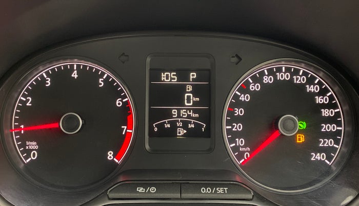 2021 Volkswagen Polo COMFORTLINE 1.0 TSI AT, Petrol, Automatic, 9,191 km, Odometer Image
