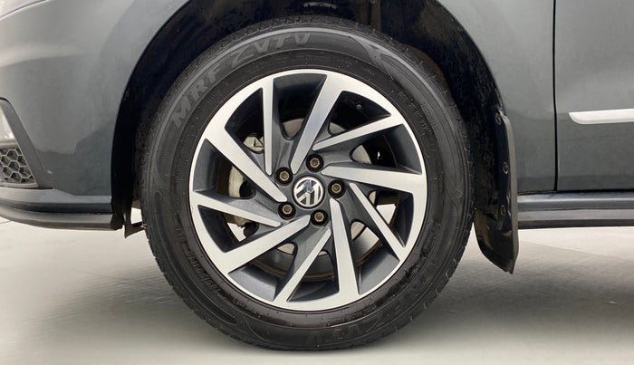 2021 Volkswagen Polo COMFORTLINE 1.0 TSI AT, Petrol, Automatic, 9,191 km, Left Front Wheel