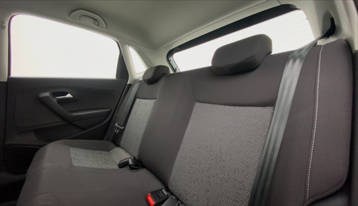 2021 Volkswagen Polo COMFORTLINE 1.0 TSI AT, Petrol, Automatic, 9,191 km, Right Side Rear Door Cabin