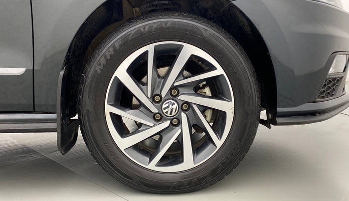 2021 Volkswagen Polo COMFORTLINE 1.0 TSI AT, Petrol, Automatic, 9,191 km, Right Front Wheel