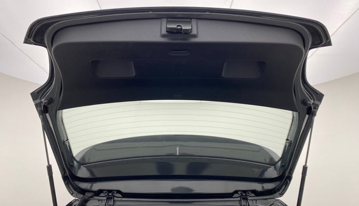 2021 Volkswagen Polo COMFORTLINE 1.0 TSI AT, Petrol, Automatic, 9,191 km, Boot Door Open