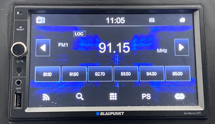 2021 Volkswagen Polo COMFORTLINE 1.0 TSI AT, Petrol, Automatic, 9,191 km, Infotainment System