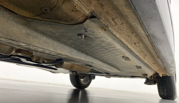 2021 Volkswagen Polo COMFORTLINE 1.0 TSI AT, Petrol, Automatic, 9,191 km, Right Side Underbody