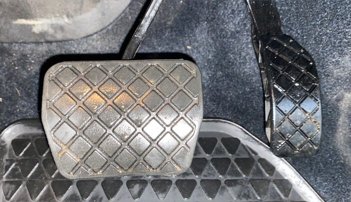 2021 Volkswagen Polo COMFORTLINE 1.0 TSI AT, Petrol, Automatic, 9,191 km, Pedals