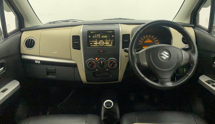 2017 Maruti Wagon R 1.0 LXI CNG, CNG, Manual, 56,523 km, Dashboard