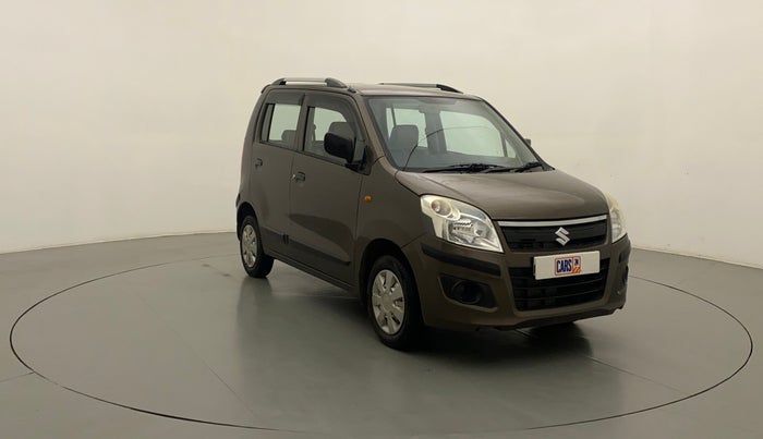 2017 Maruti Wagon R 1.0 LXI CNG, CNG, Manual, 56,523 km, Right Front Diagonal