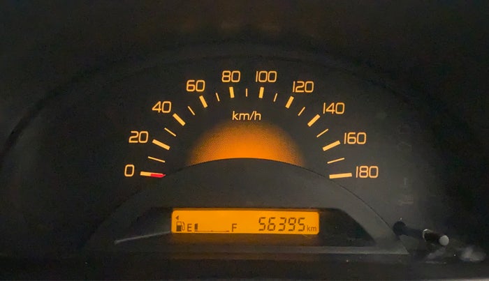 2017 Maruti Wagon R 1.0 LXI CNG, CNG, Manual, 56,523 km, Odometer Image