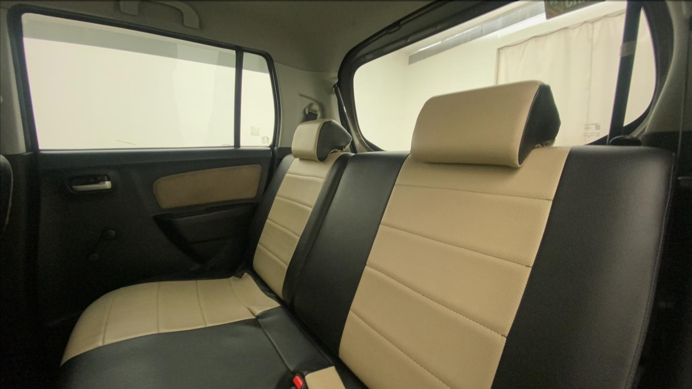 2017 Maruti Wagon R 1.0 LXI CNG, CNG, Manual, 56,523 km, Right Side Rear Door Cabin