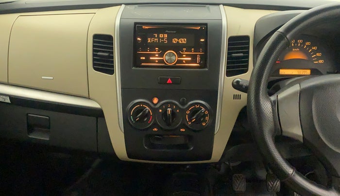 2017 Maruti Wagon R 1.0 LXI CNG, CNG, Manual, 56,523 km, Air Conditioner