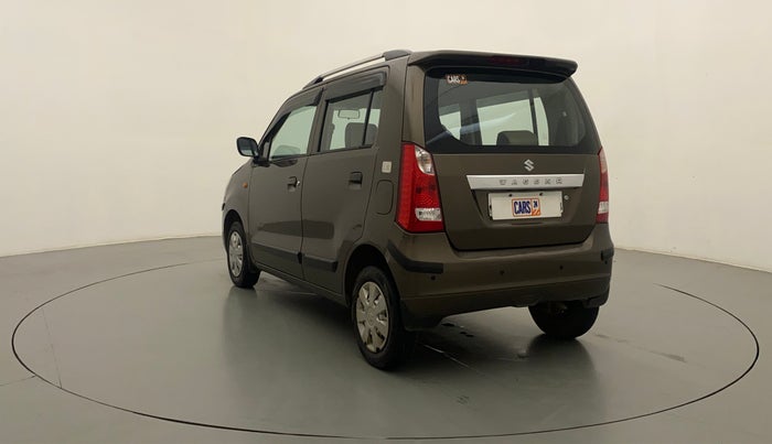 2017 Maruti Wagon R 1.0 LXI CNG, CNG, Manual, 56,523 km, Left Back Diagonal