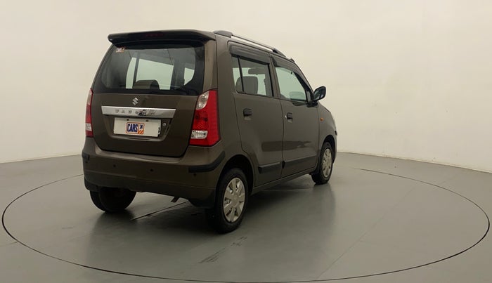 2017 Maruti Wagon R 1.0 LXI CNG, CNG, Manual, 56,523 km, Right Back Diagonal