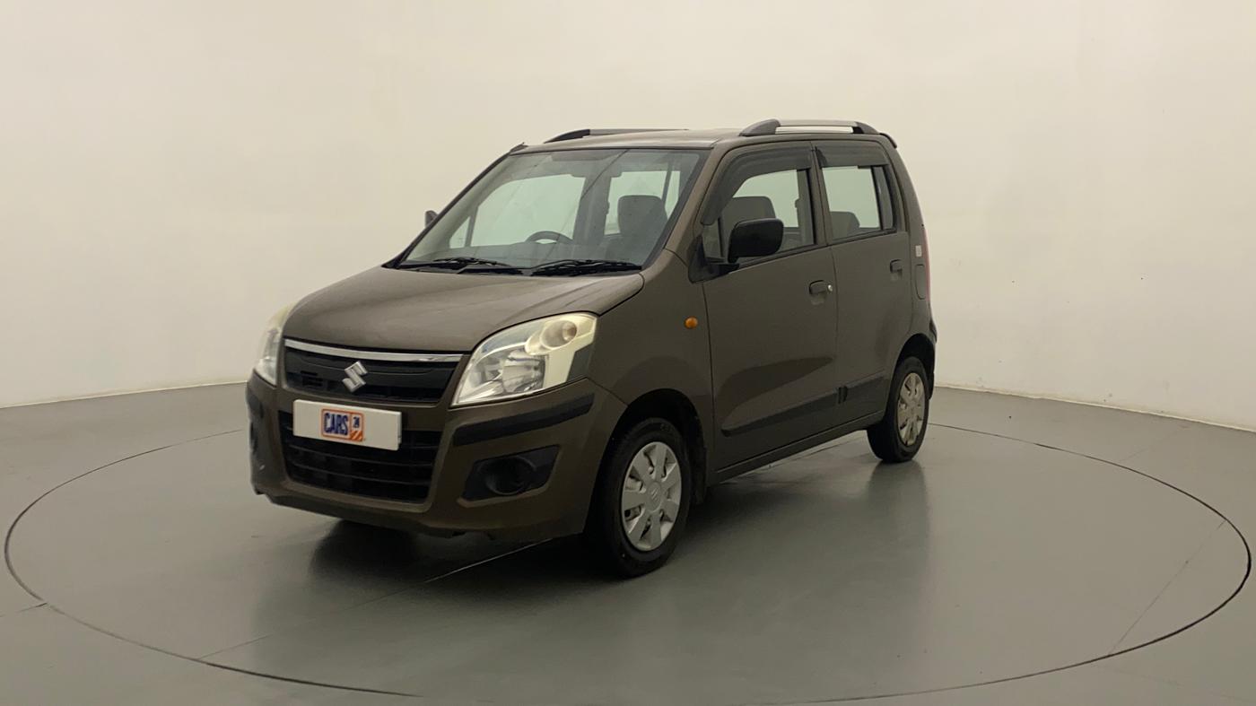2017 Maruti Wagon R 1.0 LXI CNG, CNG, Manual, 56,523 km, Left Front Diagonal