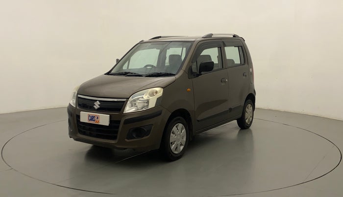 2017 Maruti Wagon R 1.0 LXI CNG, CNG, Manual, 56,523 km, Left Front Diagonal