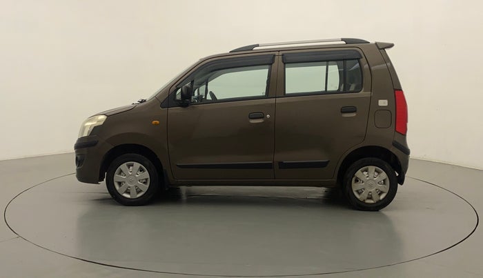 2017 Maruti Wagon R 1.0 LXI CNG, CNG, Manual, 56,523 km, Left Side