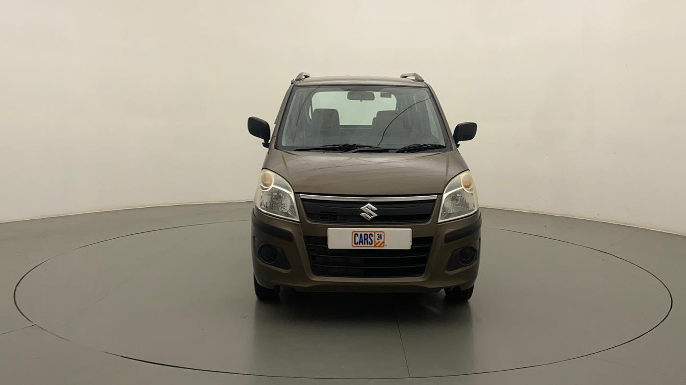 2017 Maruti Wagon R 1.0 LXI CNG, CNG, Manual, 56,523 km, Front