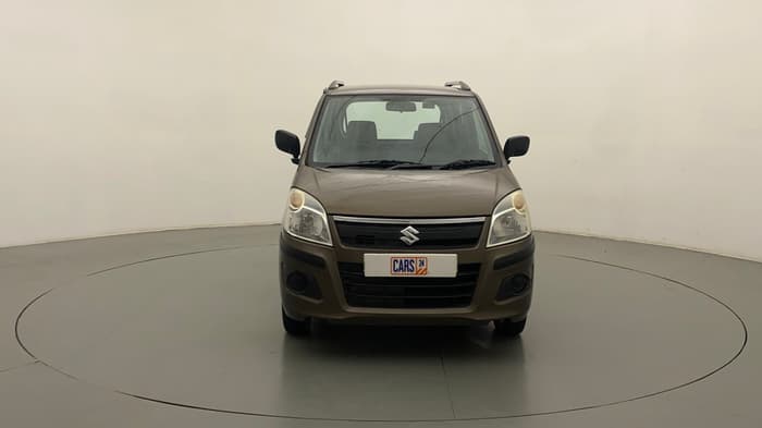 2017 Maruti Wagon R 1.0 LXI CNG, CNG, Manual, 56,523 km, Front