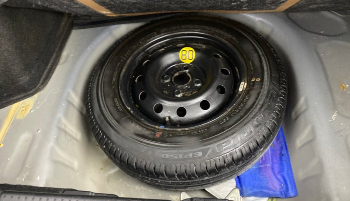 2022 Maruti Dzire ZXI Plus AMT, Petrol, Automatic, 98,910 km, Spare Tyre