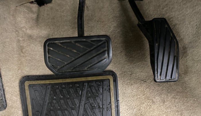 2022 Maruti Dzire ZXI Plus AMT, Petrol, Automatic, 98,910 km, Pedals