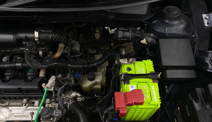 2022 Maruti Dzire ZXI Plus AMT, Petrol, Automatic, 98,910 km, Engine View - Left