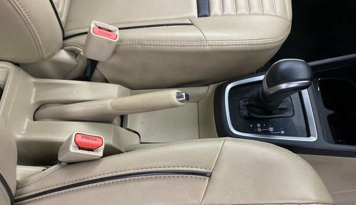 2022 Maruti Dzire ZXI Plus AMT, Petrol, Automatic, 98,910 km, Gear Lever