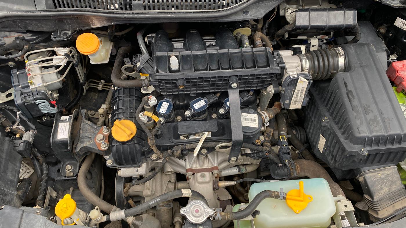 2023 Tata ALTROZ  XZA Plus Sunroof Dark Edition, Petrol, Automatic, 80,408 km, Engine View