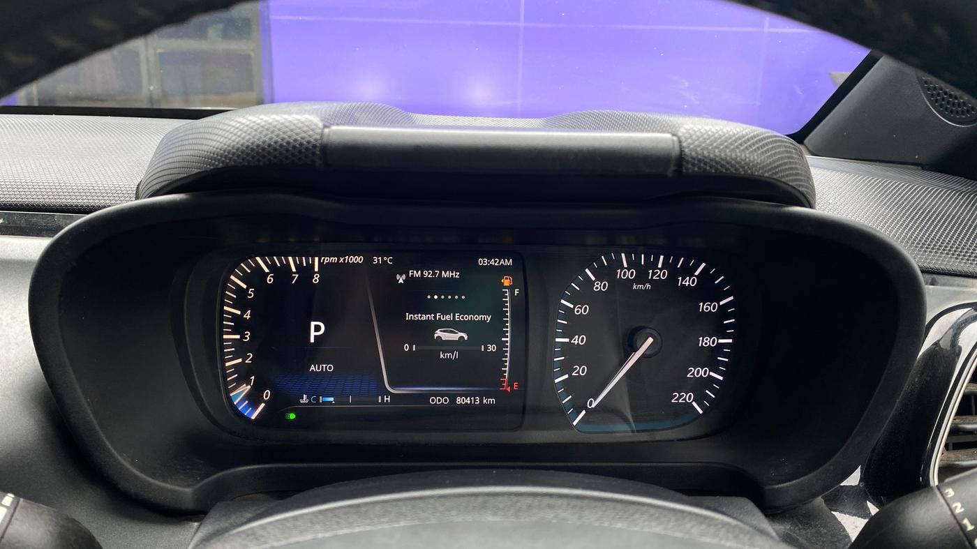 2023 Tata ALTROZ  XZA Plus Sunroof Dark Edition, Petrol, Automatic, 80,408 km, Odometer Image