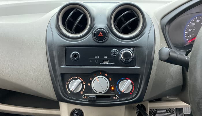 2014 Datsun Go T, Petrol, Manual, 29,171 km, Air Conditioner