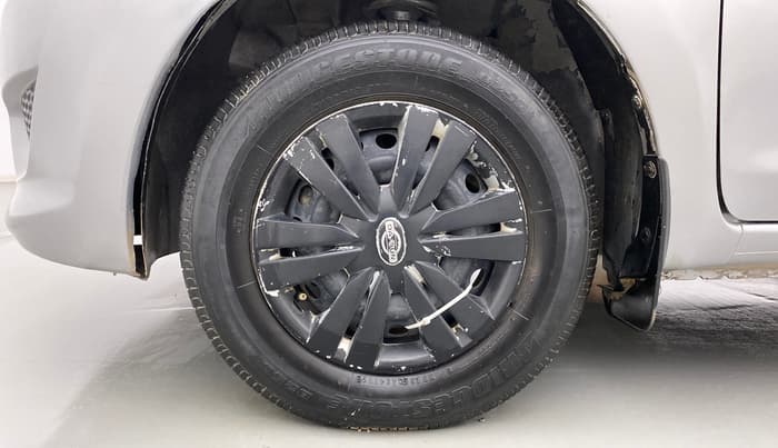 2014 Datsun Go T, Petrol, Manual, 29,171 km, Left Front Wheel