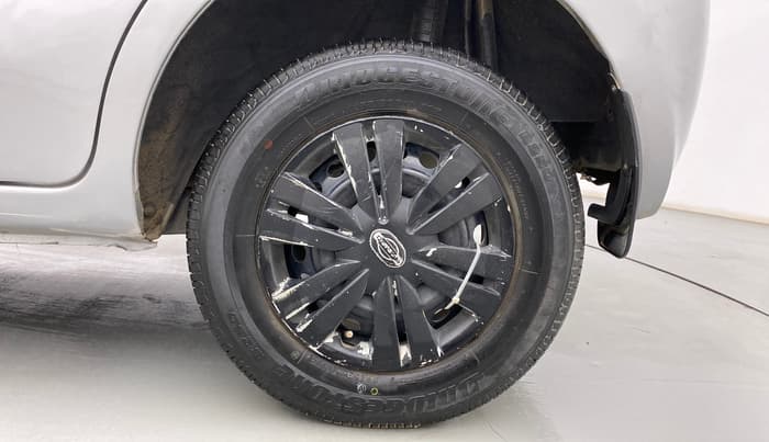 2014 Datsun Go T, Petrol, Manual, 29,171 km, Left Rear Wheel