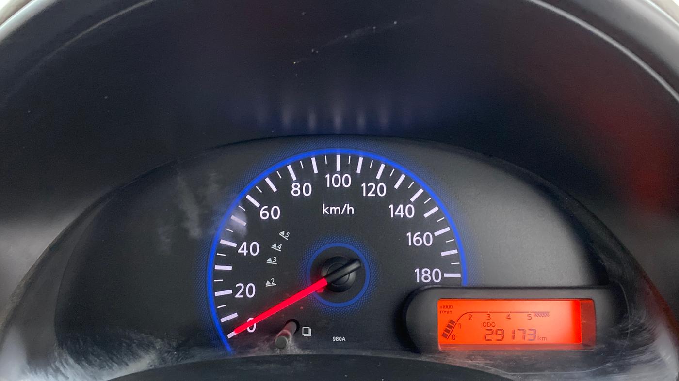 2014 Datsun Go T, Petrol, Manual, 29,171 km, Odometer Image