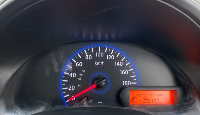 2014 Datsun Go T, Petrol, Manual, 29,171 km, Odometer Image