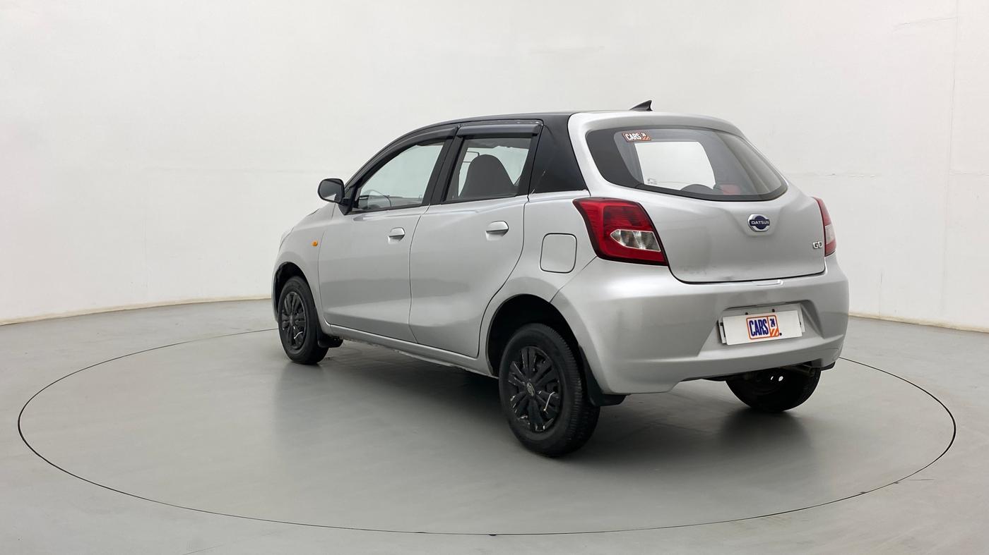 2014 Datsun Go T, Petrol, Manual, 29,171 km, Left Back Diagonal
