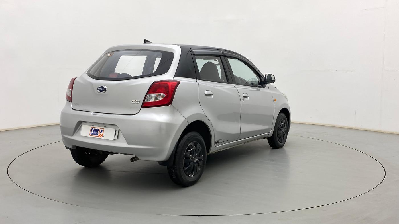 2014 Datsun Go T, Petrol, Manual, 29,171 km, Right Back Diagonal